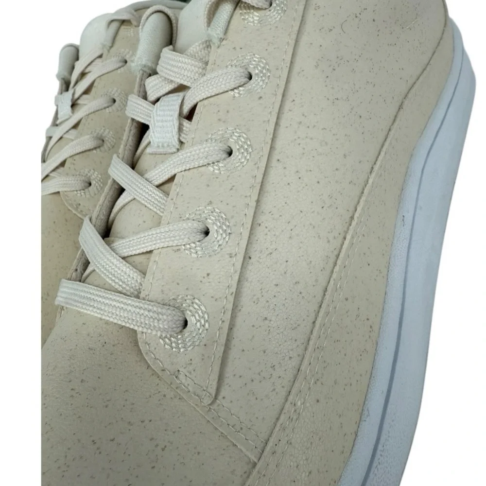 Allbirds‎ Men’s Plant Pacer Sneakers Natural Color Size 12 Casual Sustainable